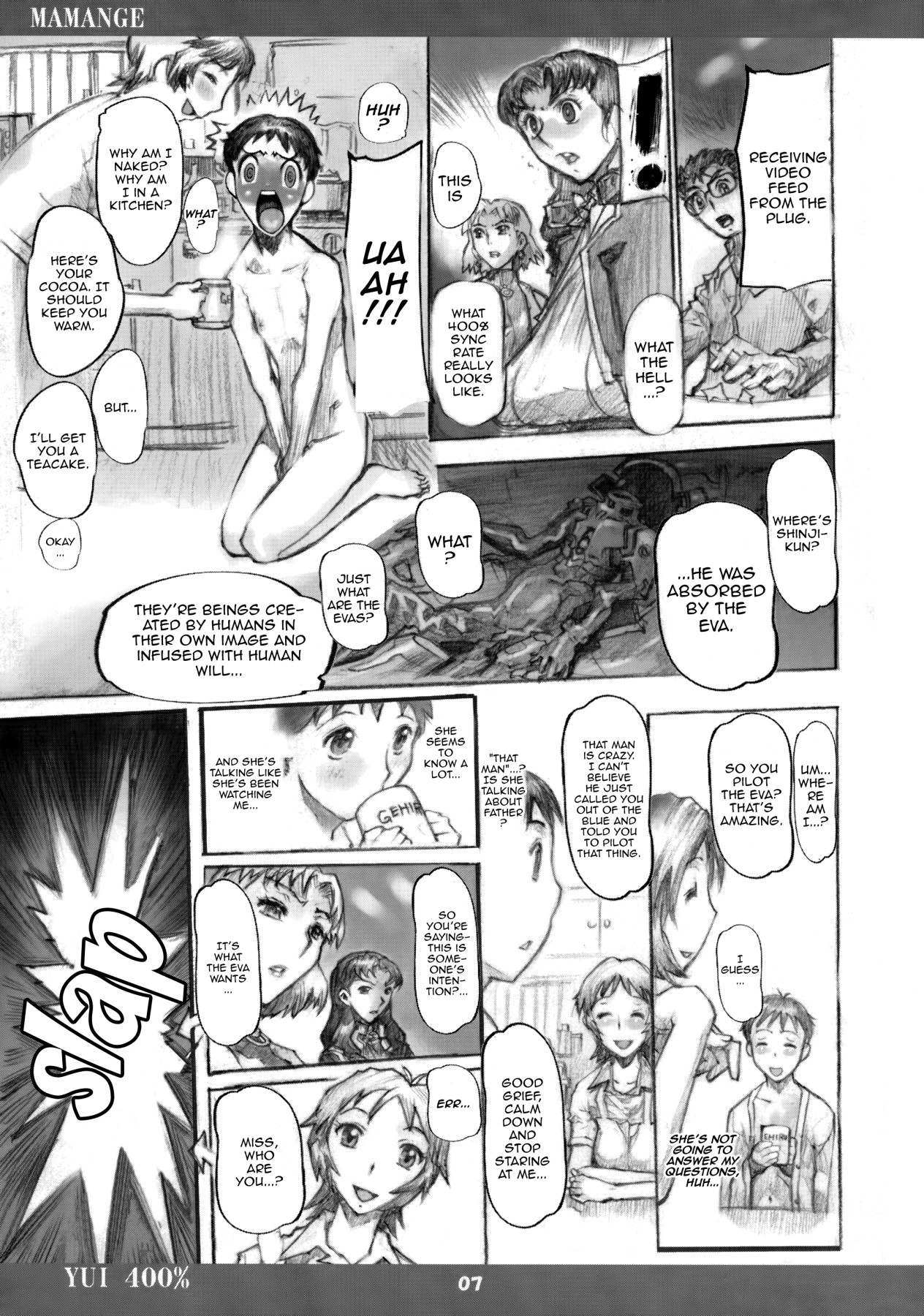 Hentai Manga Comic-Mama NGE-Read-6